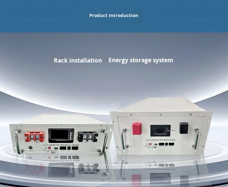 Off-Grid Hybrid Iron Phosphate 200AH Rack-Mounted Energy Storage Battery with 48V/51.2V Inspected Control and 5-10KW Output Power