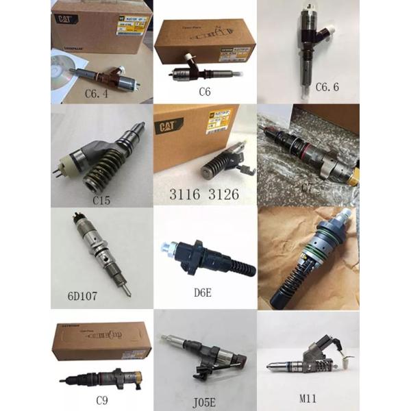 CATEEEEE 3508 3512 3516 3524 Engines Diesel Fuel Injector Assembly For CATEEEEEE 3920200 20R-1264 20R1264 392-0200 3861752