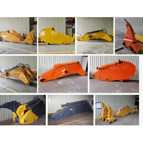 Q355 Excavator Ripper Arm For Maximum Durability And Effective Rock Excavation