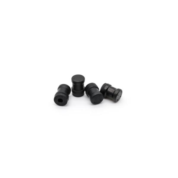 Black 5ml Medical Rubber Stopper Pharmaceutical Rubber Piston