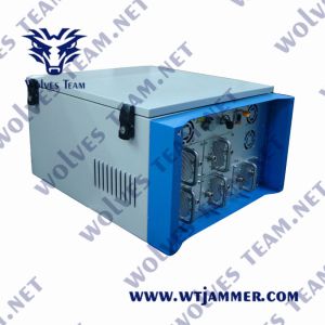 Long Distance Waterproof RF Signal WIFI Drone Jammer WIth On off Switches