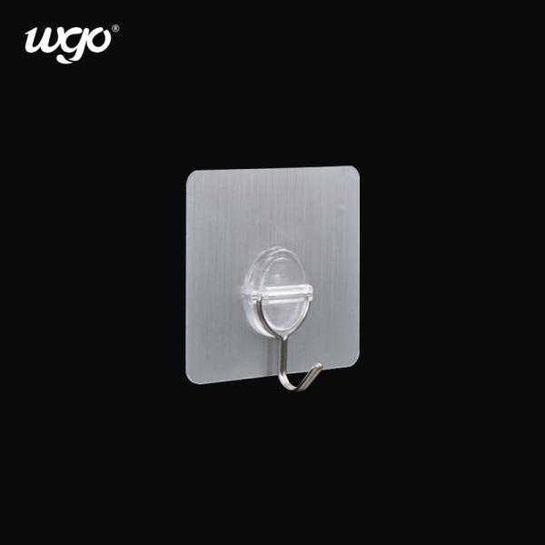 WGO Removed No Residue Leave Adhesive Broom Holder Damage Free