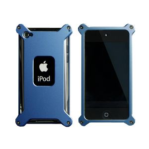 China Carbon Fiber Leather Case for iPod on sale