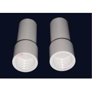 China Customized Machining Alumina Ceramic Tube / Advanced Technical Ceramics Tube Parts on sale