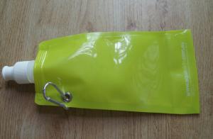 Quality Spout Bag For Lubricating Oil / Water / Juice / Laundry Detergent Packaging Spout Bag for sale