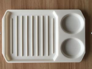 China FBT121702 for wholesales BPA free PP plastic microwave bacon egg grill pan on sale
