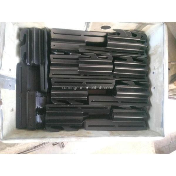 Metal Bed Frame Headboard Hooks Conversion Bracket Punching with Galvanized Structure