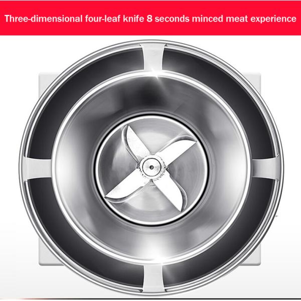 3kg / Times 2200W Meat Paste Making Machine Meatball Beater Machine