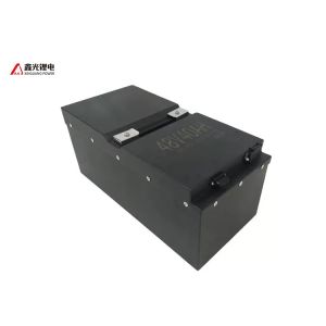 Quality 48V 40Ah Electric Lithium Ion Deep Cycle Motorcycle Battery for sale