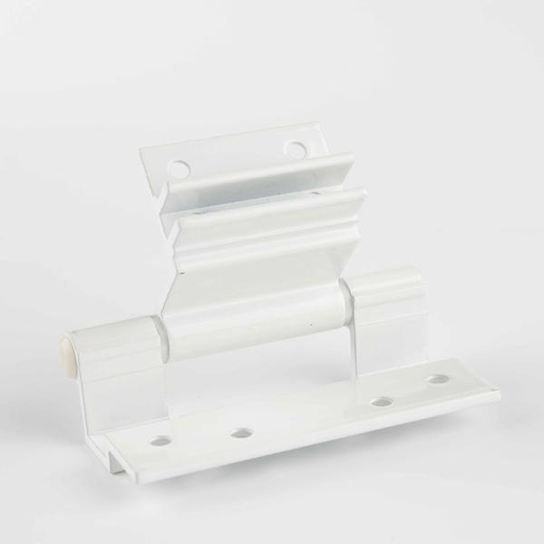 Powder Coated Aluminium Extrusion Hinge Hardware for Office Building and Long-lasting