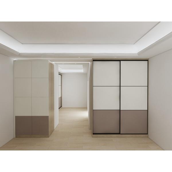 2.8M Double Wardrobe With Double Hanging Filing Cabinet Drawer Dividers