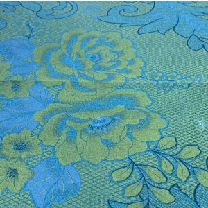 Quality 90gsm Printed Tricot Fabric , 230cm Width Poly Pongee Fabric for sale