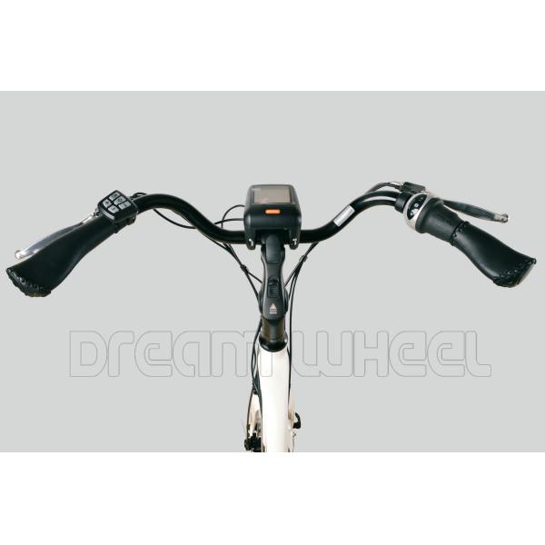 25km/H Mid Motor Electric Bike , Mid Drive Motor E Bike 36V 7.8Ah Battery