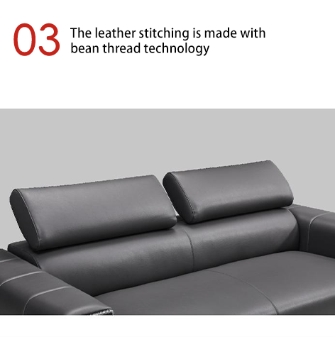 Office Sofa, Simple and Modern Business Office Sofa, Reception Area Leather Sofa Set for Guests and Talks