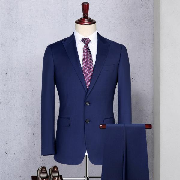 Anti-Static Men's Slim Fit Wedding Suits for Business Made In Custom Classic Blazer Suit