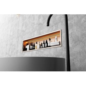 China Bathroom Accessories Shower Niche , Stainless Steel Shower Wall Niches on sale