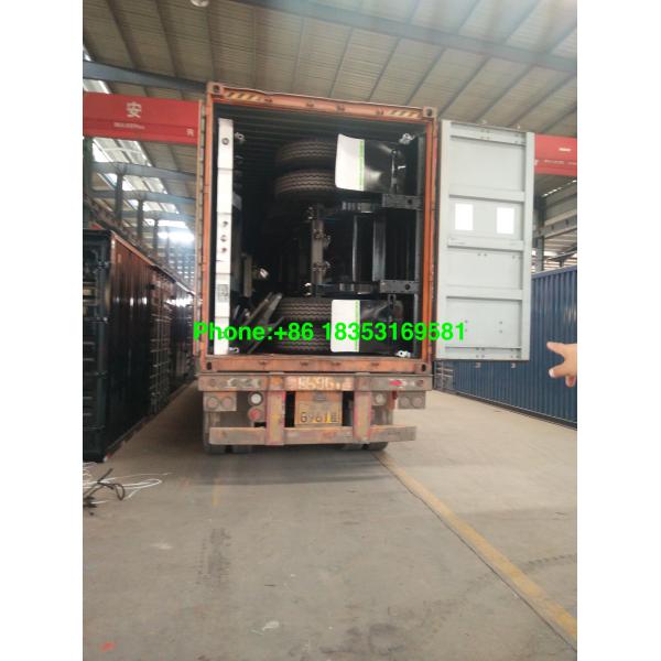 Carrying Heavy 20f Container Semi Trailer
