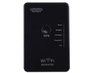 Quality 2.4Ghz/5Ghz Concurrent Dual Band WIFI Repeater for sale