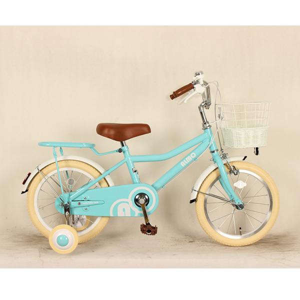 16 Inch Lightweight Childrens Bikes Boys And Girls 4 Wheel Kid Bicycle