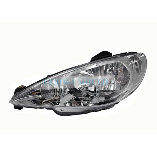 Custom Automotive Injection Mold Auto Lamp Car Plastic Headlights With LKM Standard