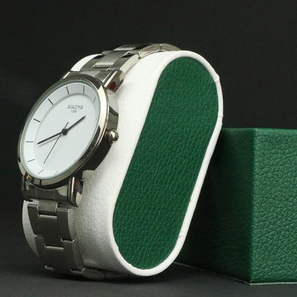 China Factory Qingdao Flourish Wholesale PU Leather Case Organizer Watch Box with Jewelry Drawer for Storage and Display Box with Custom Logo