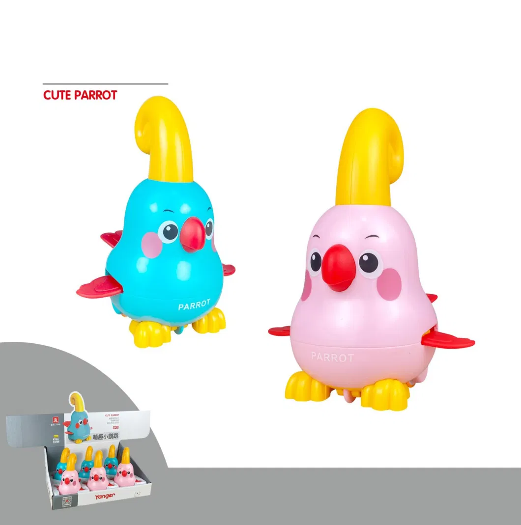 Baby Electric Early Education Parrot Swing Dance Bird Toy Music and Lighting Early Childhood Education Electric Toys