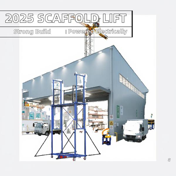 Aluminum Scaffolding System - Mobile Electric Lift Platform with Frame & Ringlock Designs for Construction
