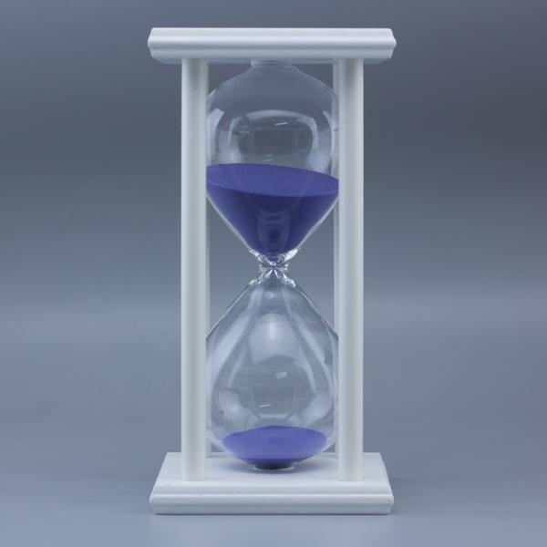 Home / Office Decor Wooden Hourglass 60 Minutes Sand Timer