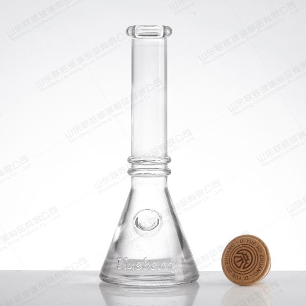 Custom Size Accepted Clear 500 Ml Spirit Liquor Glass Bottle for Vodka Spirit Bottle