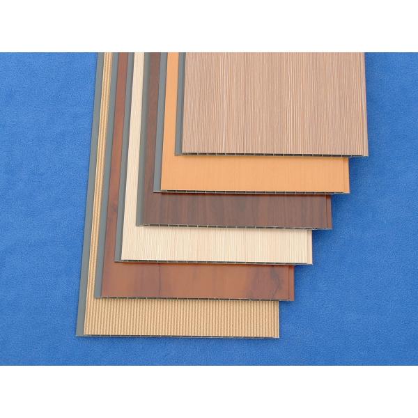 Laminated Drop Ceiling Tiles / PVC Ceiling Tiles pvc wall panel For Restaurant