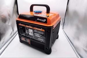 Quality Small Gasoline Powered Portable Generator / Silent 1.2KW Inverter Generator for sale