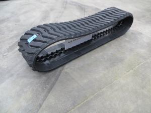 Quality Continuous Skid Steer Rubber Tracks  450x86Bx56 Rubber Crawler Tracks for Neuson 1101 Skid Steer Loader for sale