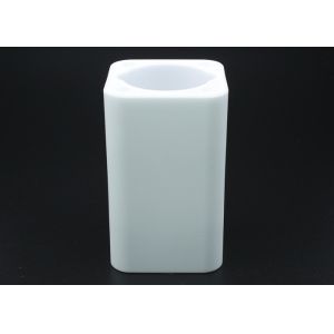 Wear Resistant Al2O3 Fuse Housing Custom Ceramic Parts