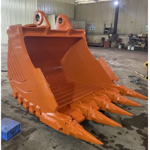 Quality Wear Resistant Excavator Tilt Bucket Attachment 3m3 For Mining Construction for sale