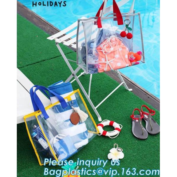 Custom Women Men Lady Single Clear Waterproof PVC Shoulder Bag, Sling Shoulder Clear PVC Crossbody Bag, Shoulder Bag wit