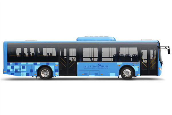 61-69 Seater Electric Coach Bus 132kW Electric Motor Coach