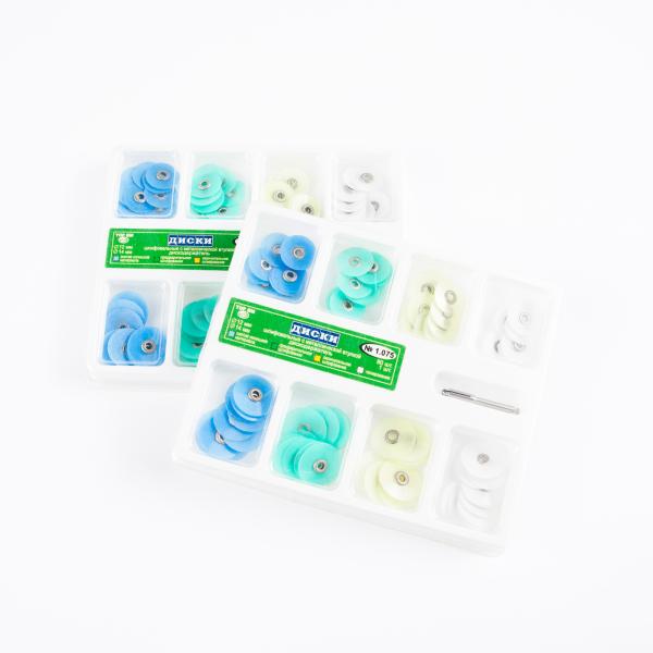 Class II Dental Composite Polishing Stem Discs and Finishing Strips Meeting MFDS Safety Standard for Optimal Performance