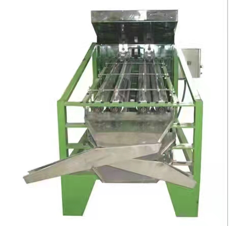 Automatic Roasting Peanut Machine 120KG/H Cashew Nut Shelling Machine
