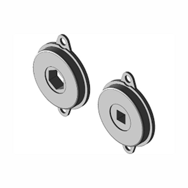 Custom Piano Rotary Damper - Hydraulic Soft Close Hinge for Instrument