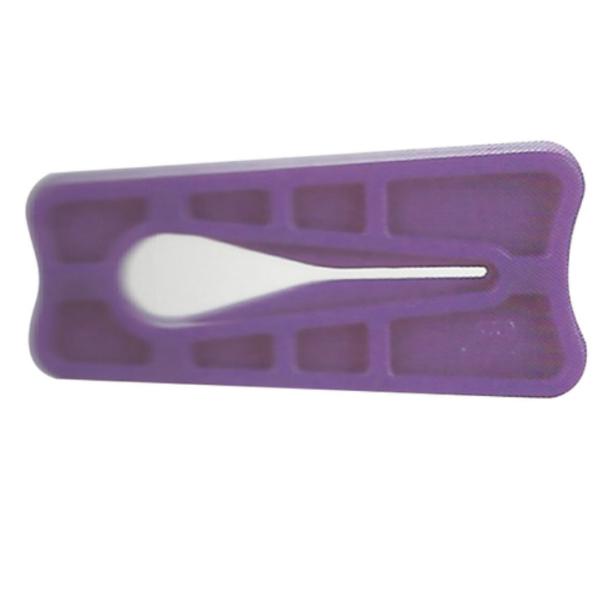 Enema Tubing Pinch Hose Plastic Slide Robert Clamp Purple White