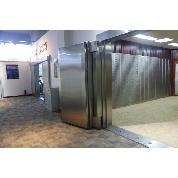 2200mm Height 20mm Metal Security Doors , Anti Theft Door Waterproof