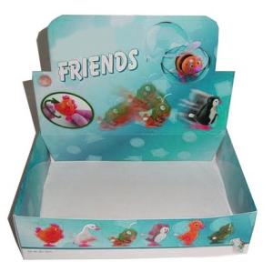 Quality Folding Display Box , Fancy Custom Printing Display Boxes Gloss Art Paper Box for sale