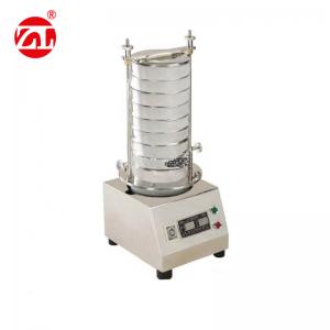 Quality Automatic Adjustment Lab Vibrating Sieve Shaker Instrument For Circular Motion for sale