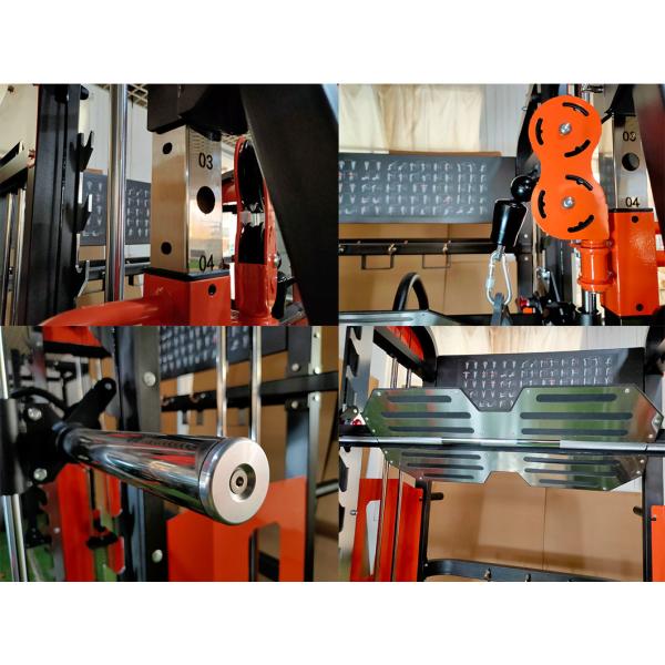 Top Fitness Bodybuilding Gym Equipment Multi-Functional Smith Machine