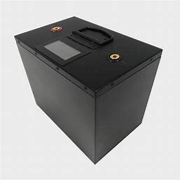 Quality RS485 Auxiliary RV Lithium Ion Batteries with aluminum case for sale