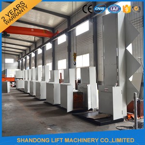 CE 3M Hydraulic Wheelchair Lift For Disabled