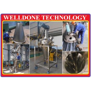 Quality ZXHG Conical Vacuum Dryer / Agitated Vacuum Dryer / Conical Dryer for sale