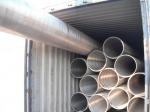 56 Inch OD High Pressure Boiler Tube , Alloy Steel Pipe P91 Material Long