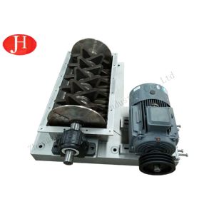 Quality 20 T/H Crusher Stainless Steel Potato Starch Making Machine for sale