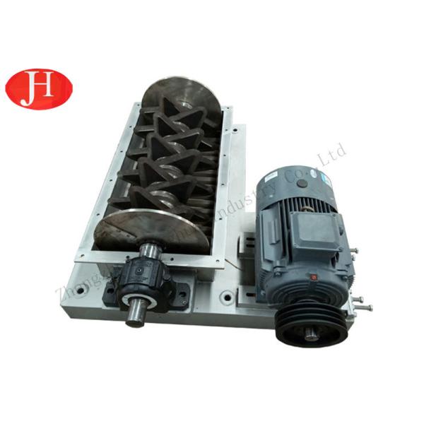 High Performance Starch Production Line Potato Starch Precrushing Machine